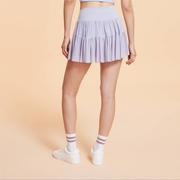 Blogilates Women's Ballerina Skort - Light
Purple L - Picture 6 of 12